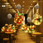 🎅Weihnachtsvorverkauf - 50% Rabatt🎁Weihnachtsfenster-Hängelichter