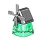 Ashtash Auto Windmill Design Solar Auto Parfüm Lufterfrischer Parfüm