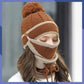 2023 Neues Winterset (Maske, Mütze, Schal)