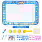 Wasser Doodle Matte, Aqua Malerei Zeichnung Matte Mess Free Learning Toy Mat
