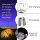 Tragbare LED-Camping-Laterne mit Ventilator
