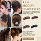 Haarclips Invisible Fluffy Volume Lift