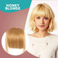 Nahtlose 3D Clip-In Pony Haarverlängerung