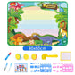 Wasser Doodle Matte, Aqua Malerei Zeichnung Matte Mess Free Learning Toy Mat