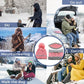 2023 Neues Winterset (Maske, Mütze, Schal)