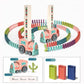 Bestes Geschenk: Automatischer Domino-Zug Kostenloser Versand