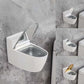 Kreative Aschenbecher-Toilettenform