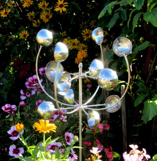 Metall-Entenstatue – Rustikale Gartendekoration Aus Metall (ca. 35 Cm Hoch)