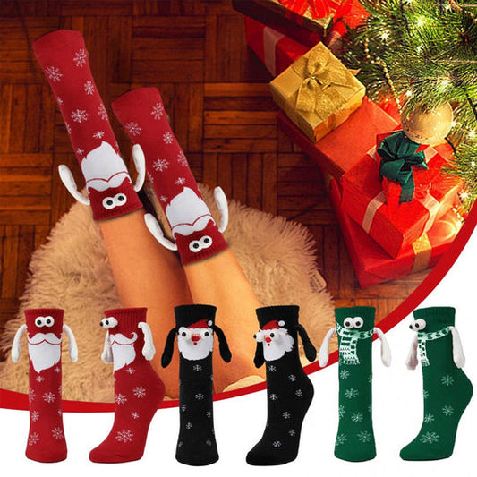 🎄Weihnachtsausverkauf🧦Kaufe 1 und erhalte 1 gratis🔥MAGNETIC SOCKS WINTER EDITION