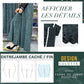 Ice Seidenhose mit hoher Taille und weitem Bein