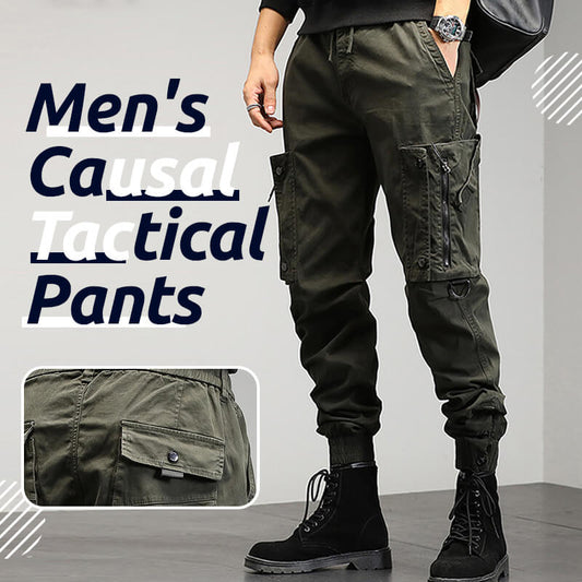Cargohose mit Reißverschlusstaschen für Herren