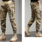 Cargohose mit Reißverschlusstaschen für Herren