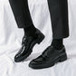 Top Good Crocodile Print Men's Fashion Casual Business Leather Shoes (Nur noch auf Lager, Ausverkauf!) 🔥 Bis zu 46% Rabatt!