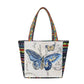 Stickerei Meister Handtasche