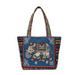 Stickerei Meister Handtasche