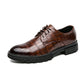 Top Good Crocodile Print Men's Fashion Casual Business Leather Shoes (Nur noch auf Lager, Ausverkauf!) 🔥 Bis zu 46% Rabatt!