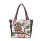Stickerei Meister Handtasche