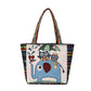 Stickerei Meister Handtasche