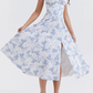 BEDRUCKTES BUSTIER-SOMMERKLEID