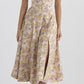 BEDRUCKTES BUSTIER-SOMMERKLEID