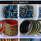 Pousbo® 100 Stück/ 245 Stück Assortiertes Dichtungsring-Set