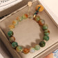 Achat-Armband