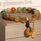 Achat-Armband
