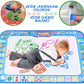 Wasser Doodle Matte, Aqua Malerei Zeichnung Matte Mess Free Learning Toy Mat