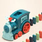 Bestes Geschenk: Automatischer Domino-Zug Kostenloser Versand