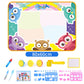 Wasser Doodle Matte, Aqua Malerei Zeichnung Matte Mess Free Learning Toy Mat