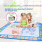 Wasser Doodle Matte, Aqua Malerei Zeichnung Matte Mess Free Learning Toy Mat