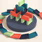 Bestes Geschenk: Automatischer Domino-Zug Kostenloser Versand