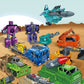 2023 Hot Sale Spielzeug Verformung Zahl Transform Roboter gyerekeknek