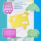 Wasser Doodle Matte, Aqua Malerei Zeichnung Matte Mess Free Learning Toy Mat