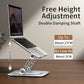 Laptop Stand Aluminium Legierung Drehende Halterung