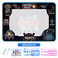 Wasser Doodle Matte, Aqua Malerei Zeichnung Matte Mess Free Learning Toy Mat