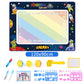 Wasser Doodle Matte, Aqua Malerei Zeichnung Matte Mess Free Learning Toy Mat