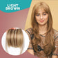 Nahtlose 3D Clip-In Pony Haarverlängerung