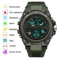 ⌚Sports Dual Display Fashion Multifunktionell vattentät Leuchtende Män's Watch
