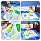 Wasser Doodle Matte, Aqua Malerei Zeichnung Matte Mess Free Learning Toy Mat
