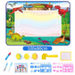 Wasser Doodle Matte, Aqua Malerei Zeichnung Matte Mess Free Learning Toy Mat