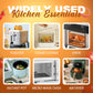 Air Fryer Silikon-Backblech