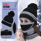 2023 Neues Winterset (Maske, Mütze, Schal)