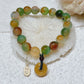 Achat-Armband