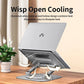 Laptop Stand Aluminium Legierung Drehende Halterung