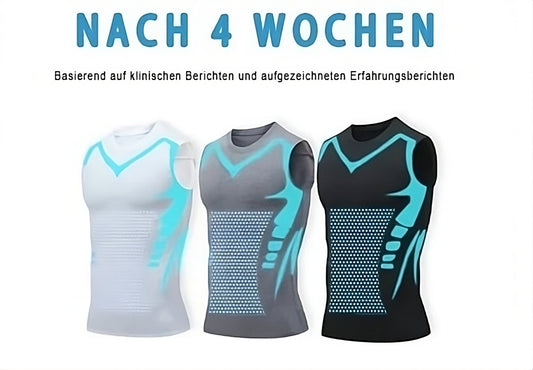 🔥2024 Neue Version Ionic Shaping Ärmelloses Shirt