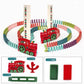 Bestes Geschenk: Automatischer Domino-Zug Kostenloser Versand