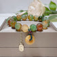 Achat-Armband