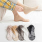 Damen Mode Spitze Socken(5 Paar)