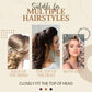 Haarclips Invisible Fluffy Volume Lift
